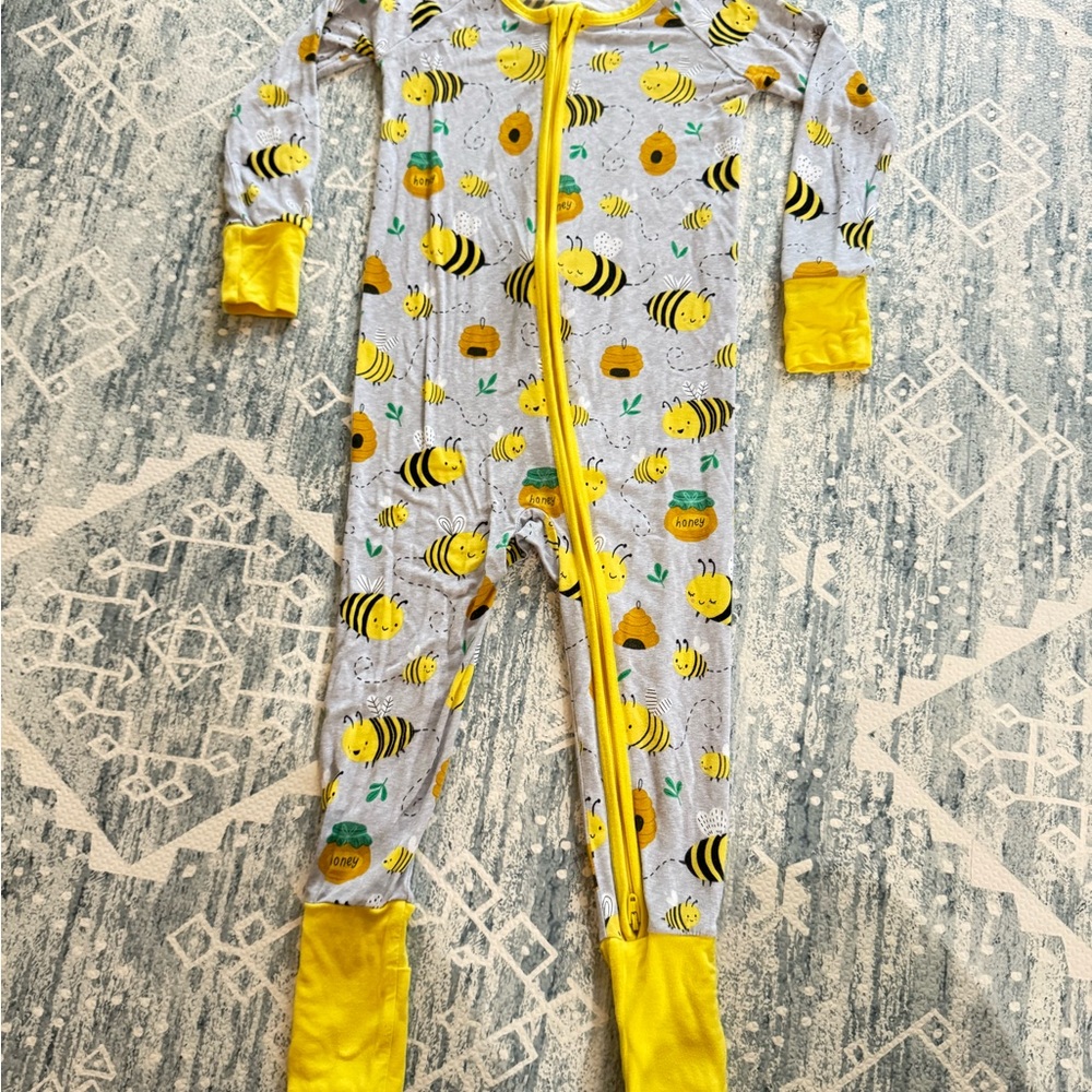 Sold on CP. Little Sleepies Bee Happy Zippy